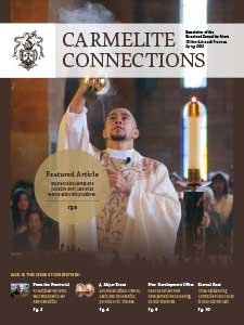 Spring 2012 Carmelite Connections Cover