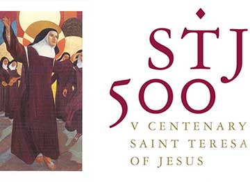 St. Teresa 5th Centenary Celebration